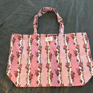 Sézane // flower tote